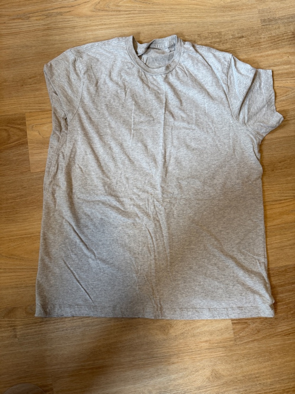J. Crew Factory Men's Crew Neck T-Shirt - Heather Gray